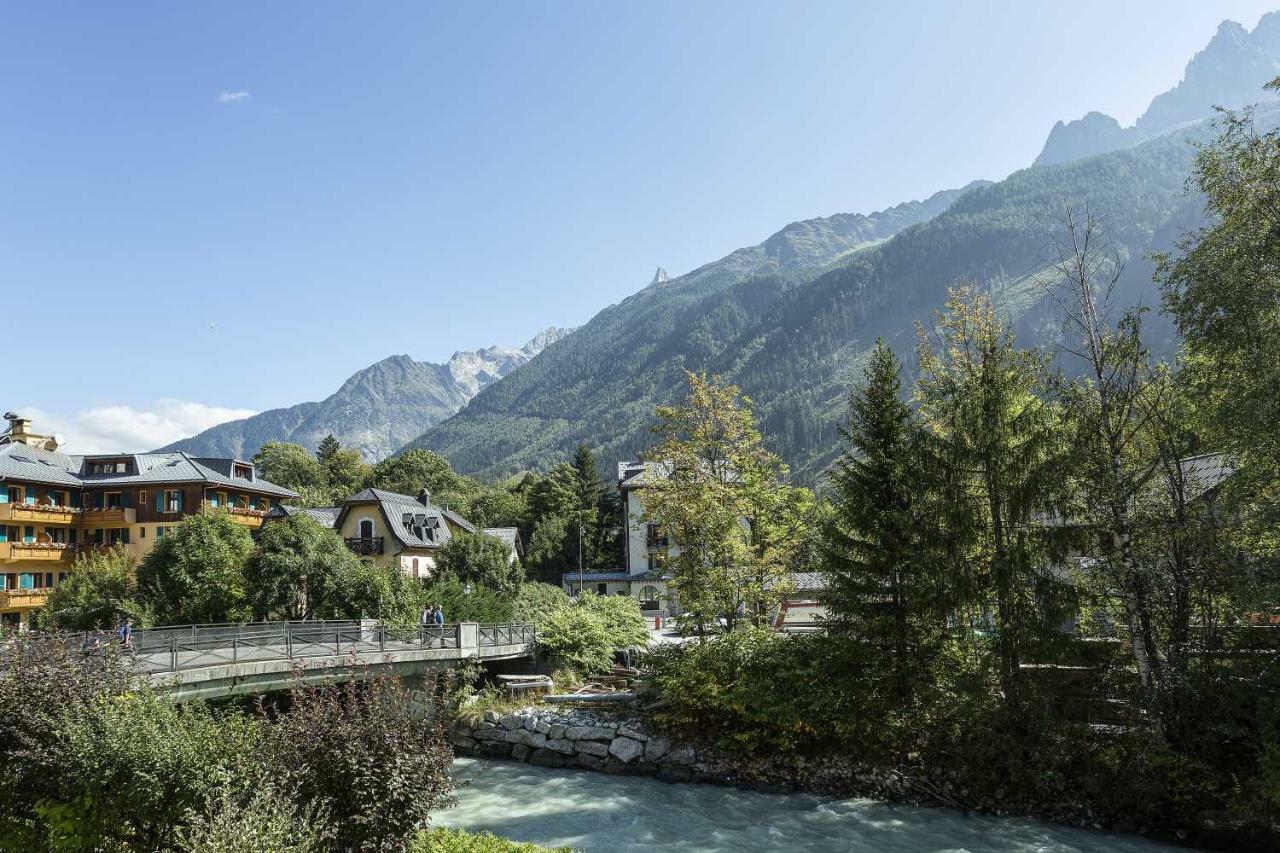 Apartment Ensa - Alpes Travel - Central Chamonix - Sleeps 4 Екстериор снимка