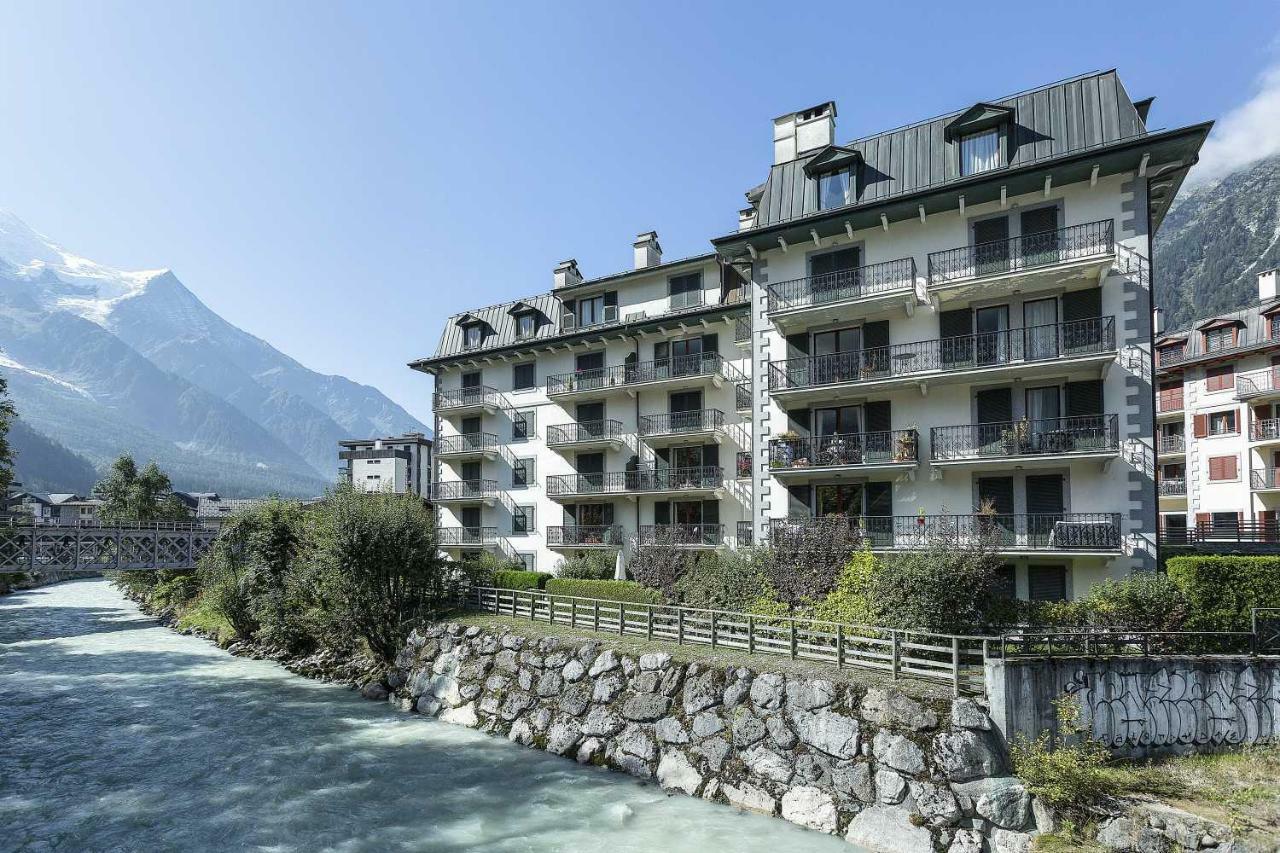 Apartment Ensa - Alpes Travel - Central Chamonix - Sleeps 4 Екстериор снимка